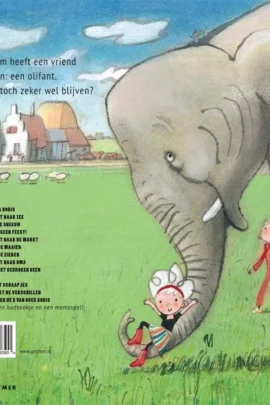 Alternative view of Boer Boris en de olifant