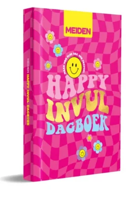 MEIDEN Happy Invul Dagboek