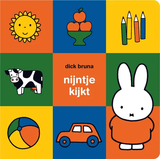 nijntje kijkt | 9789056478605 nijntje kijkt