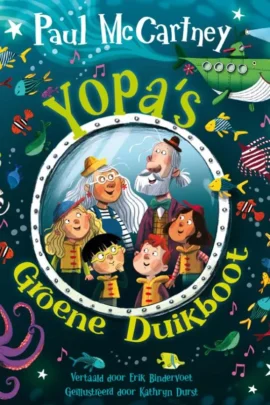 Yopa's groene duikboot