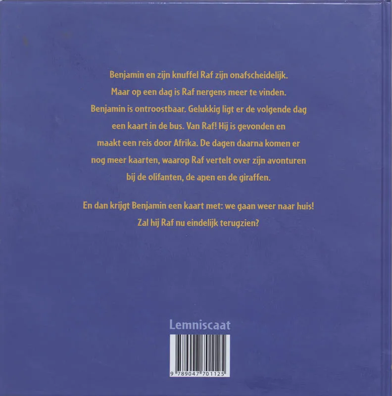 Raf | 9789047701125 Raf - Afbeelding 2