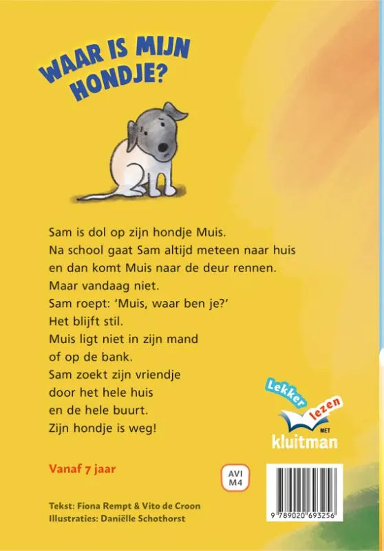 Waar is mijn hondje? | 9789020693256 Waar is mijn hondje? - Afbeelding 2