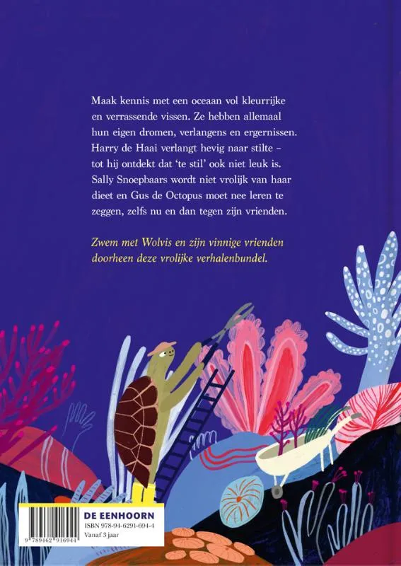 Diep in de zee | 9789462916944 Diep in de zee - Afbeelding 2