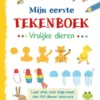 Mijn eerste tekenboek Vrolijke dieren (vanaf 4 jaar) - Leer stap voor stap meer dan 100 dieren tekenen! | 9789044772333