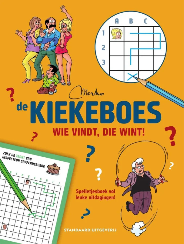Wie vindt, die wint!