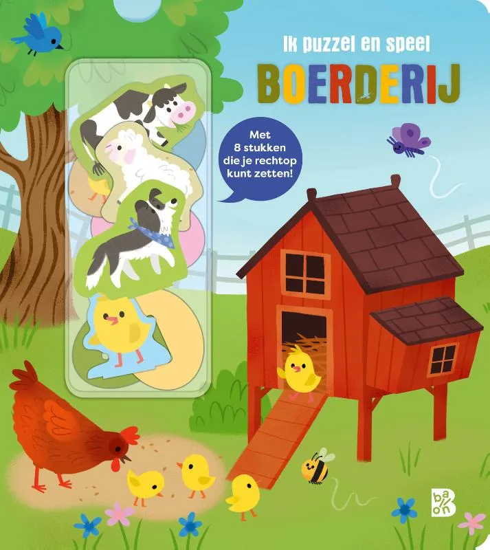 Boerderij | 9789403243115 Boerderij