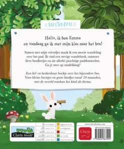 Emma in het bos | 9789044863994 Emma in het bos - Afbeelding 2