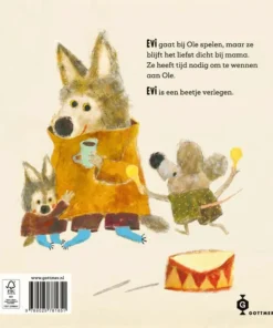 Alternative view of Evi is een beetje verlegen