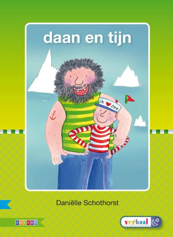 Daan en Tijn | 9789048719327 Daan en Tijn