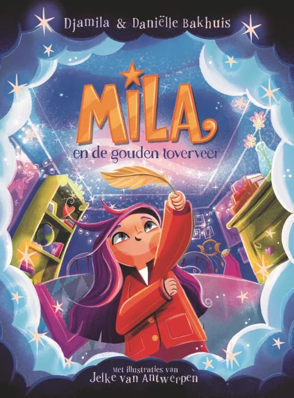 Mila en de gouden toverveer | 9789048873425 Mila en de gouden toverveer