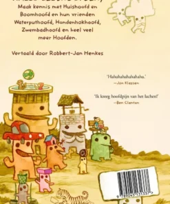 Alternative view of Huishoofd en Boomhoofd