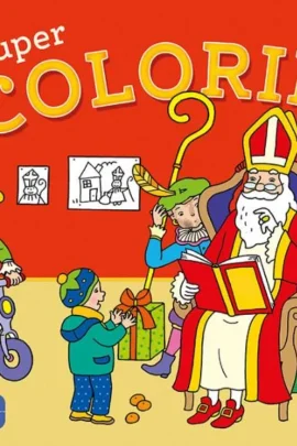 Sinterklaas Super Coloring / Saint-Nicolas Super Coloring