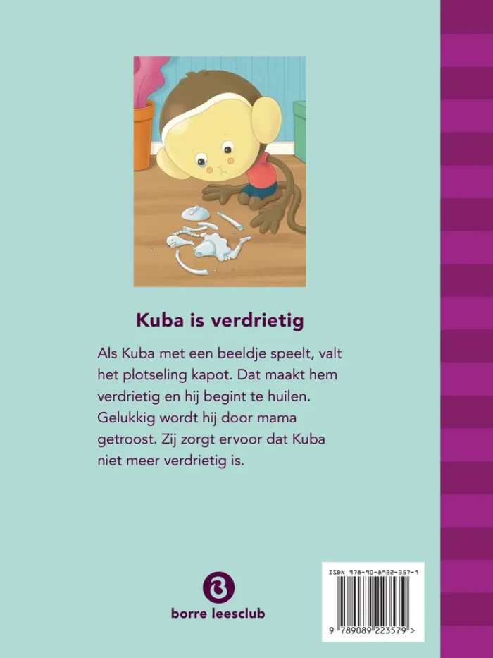 Kuba is verdrietig - Afbeelding 2