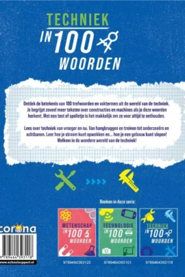 Alternative view of Techniek in 100 woorden