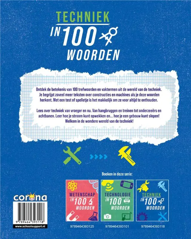 Techniek in 100 woorden | 9789464393118 Techniek in 100 woorden - Afbeelding 2