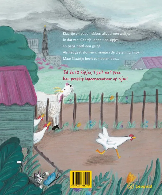 Kom maar, kipjes! | 9789025888251 Kom maar, kipjes! - Afbeelding 2