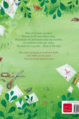 Wat wil jij later worden? | 9789044843095