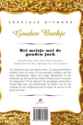Alternative view of Het meisje met de gouden jurk