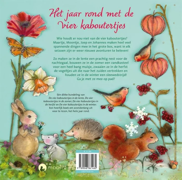Het jaar rond met de vier kaboutertjes - Afbeelding 2