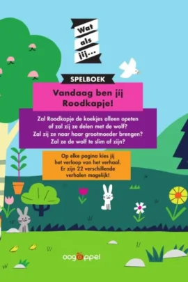 Wat als jij Roodkapje was? | 9789002275937 Wat als jij Roodkapje was? | 9789002275937
