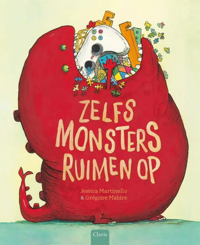 Zelfs monsters ruimen op | 9789044841022 Zelfs monsters ruimen op