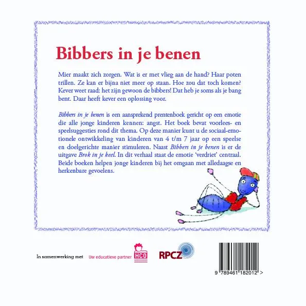 Bibbers in je benen | 9789461182012 Bibbers in je benen - Afbeelding 2