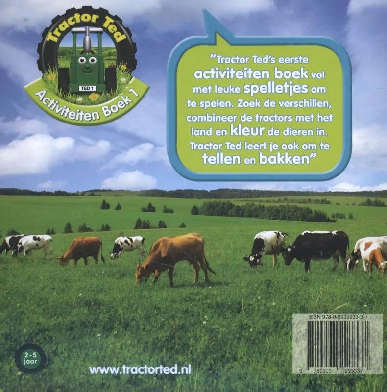 Tractor Ted | 9780993293337 Tractor Ted - Afbeelding 2