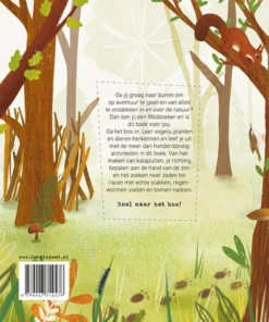 Alternative view of Wildzoekers in het bos