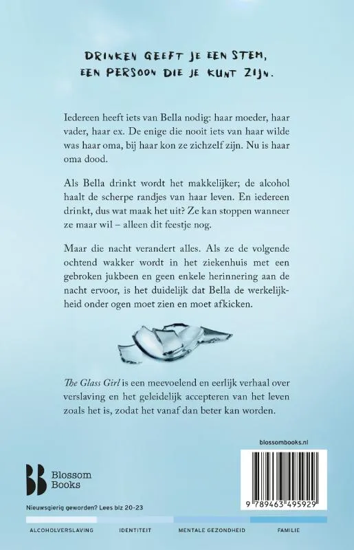 The glass girl | 9789463495929 The glass girl - Afbeelding 2