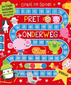 Pret onderweg - Draai en Speel