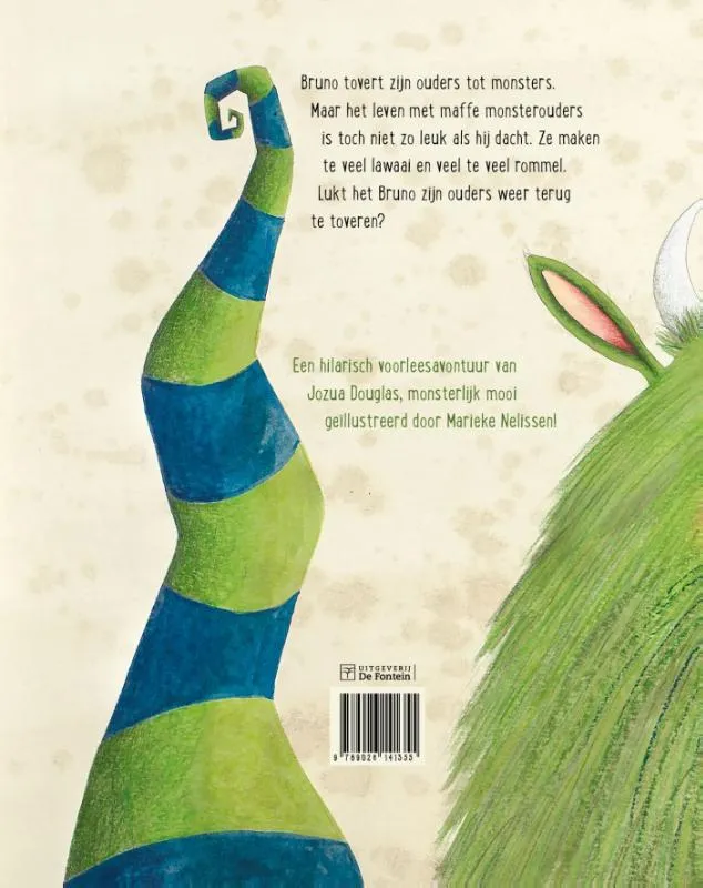 Het monsterbonsterbulderboek | 9789026141355 Het monsterbonsterbulderboek - Afbeelding 2