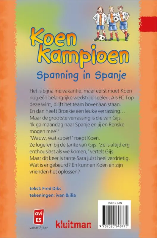 Spanning in Spanje | 9789020648775 Spanning in Spanje - Afbeelding 2