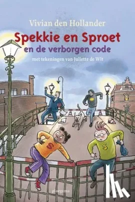 Spekkie en Sproet en de verborgen code