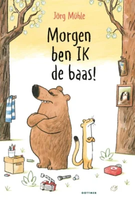 Morgen ben ik de baas!