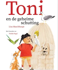 Toni en de geheime schutting (8+)