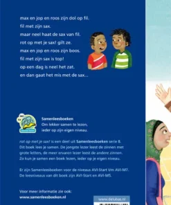 rot op met je sax! | 9789053006849 rot op met je sax! - Afbeelding 2