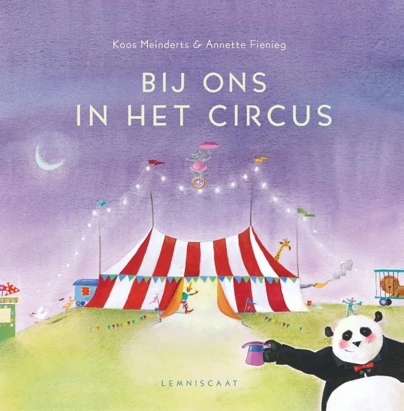 Bij ons in het circus | 9789047705307 Bij ons in het circus