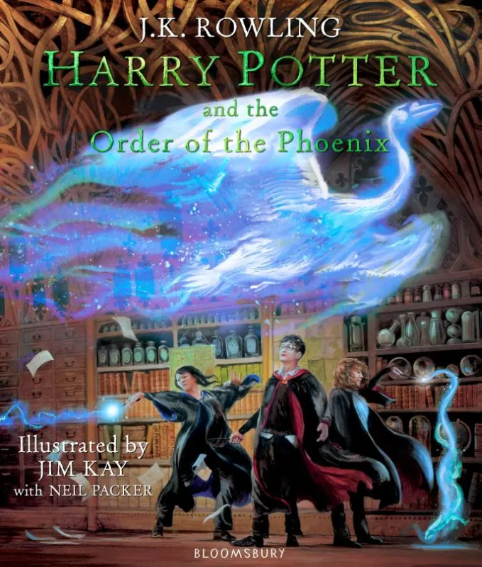 Harry Potter and the Order of the Phoenix |