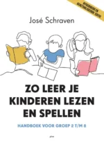 Zo leer je kinderen lezen en spellen | 9789493209947