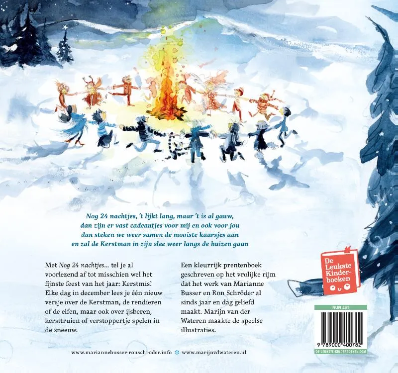 Nog 24 nachtjes… | 9789000400782 Nog 24 nachtjes… - Afbeelding 2