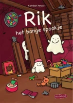 Rik het bange spookje | 9789464101997 Rik het bange spookje | 9789464101997
