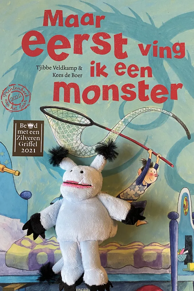 Maar eerst ving ik een monster | 9789047713395 Maar eerst ving ik een monster