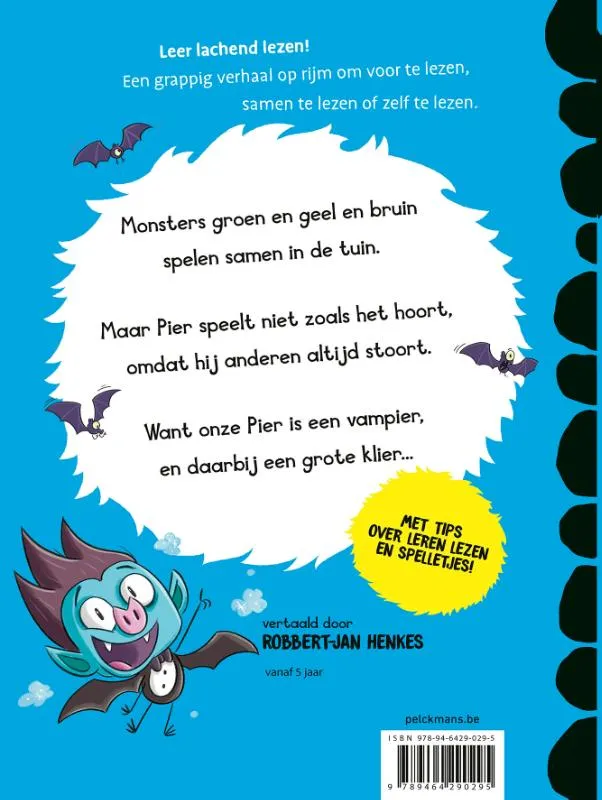 Pier de klier zegt boe! | 9789464290295 Pier de klier zegt boe! - Afbeelding 2