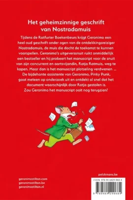 Alternative view of Het geheimzinnige geschrift van Nostradamuis