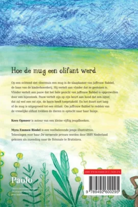 Hoe de mug een olifant werd | 9789492600295