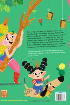 Alternative view of De koning zonder spierballen