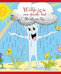 Wolkje is in een goede bui