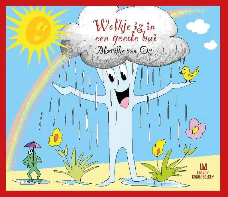 Wolkje is in een goede bui | 9789492618818 Wolkje is in een goede bui