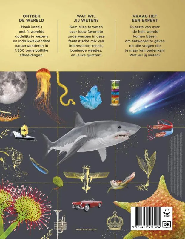 De encyclopedie van alles | 9789401410984 De encyclopedie van alles - Afbeelding 2