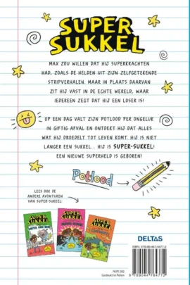 Alternative view of Super Sukkel en het magische potlood